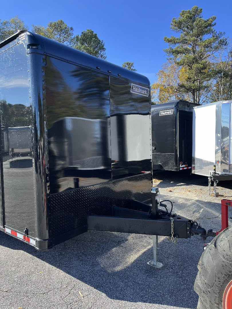 New 2025 Haulmark 20' EDGE Race Trailer, Polycor, 12K GVWR, Undercoated Frame, Insulated