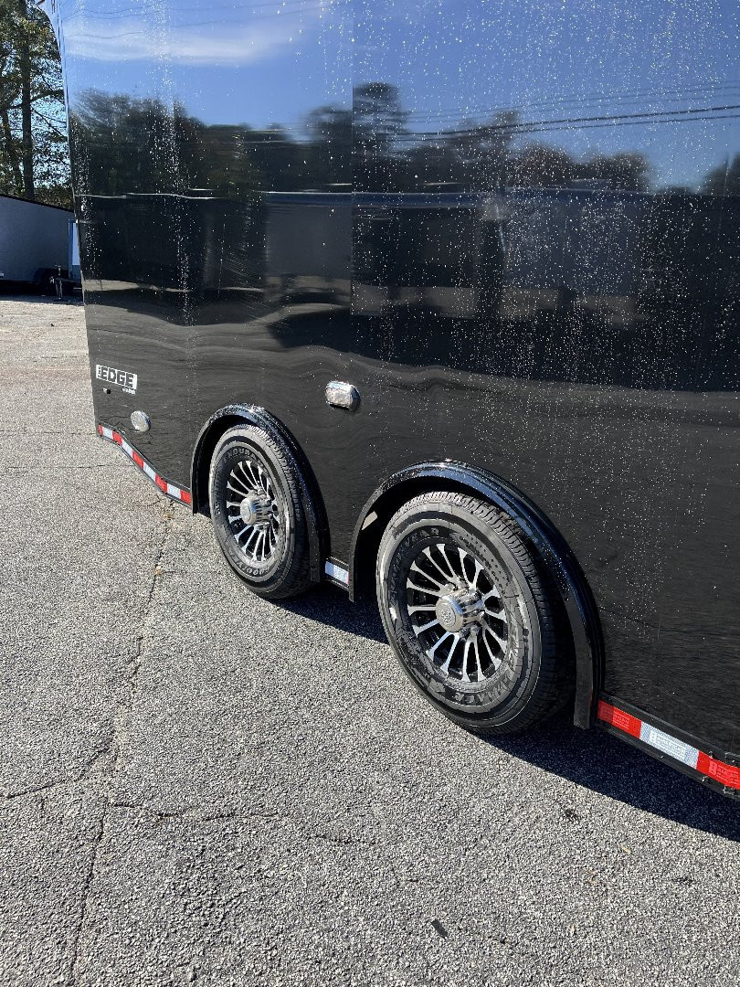 New 2025 Haulmark 20' EDGE Race Trailer, Polycor, 12K GVWR, Undercoated Frame, Insulated