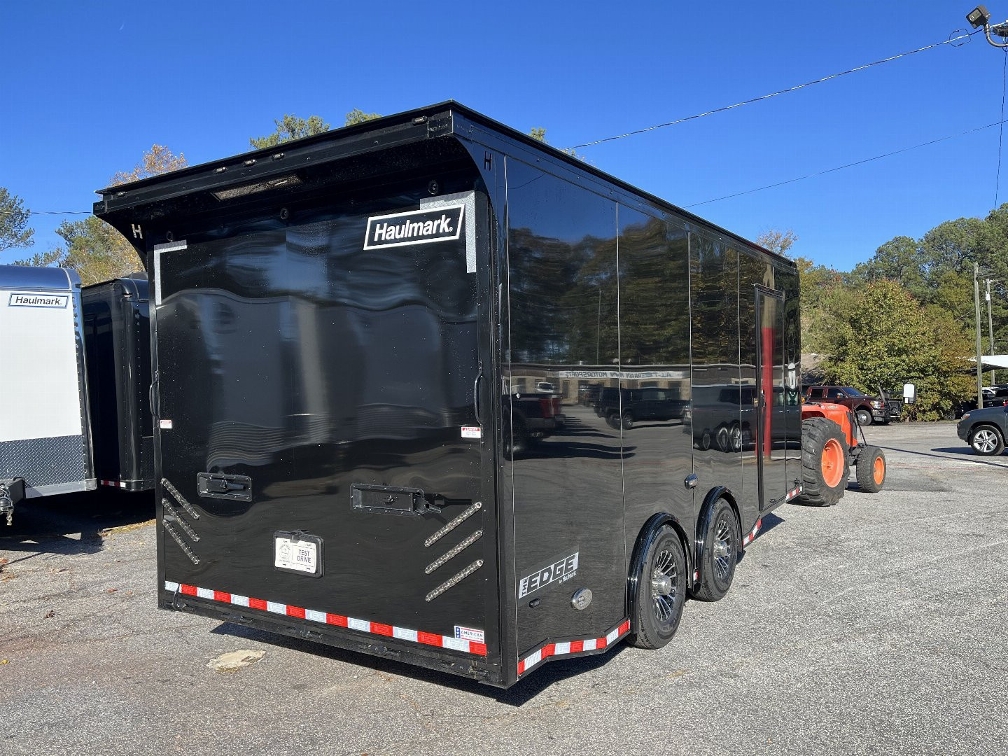 New 2025 Haulmark 20' EDGE Race Trailer, Polycor, 12K GVWR, Undercoated Frame, Insulated