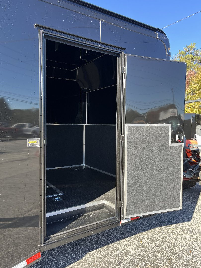 New 2025 Haulmark 20' EDGE Race Trailer, Polycor, 12K GVWR, Undercoated Frame, Insulated