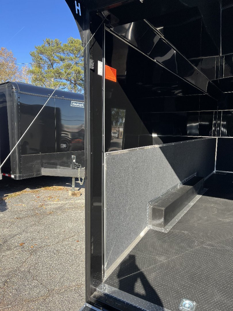 New 2025 Haulmark 20' EDGE Race Trailer, Polycor, 12K GVWR, Undercoated Frame, Insulated