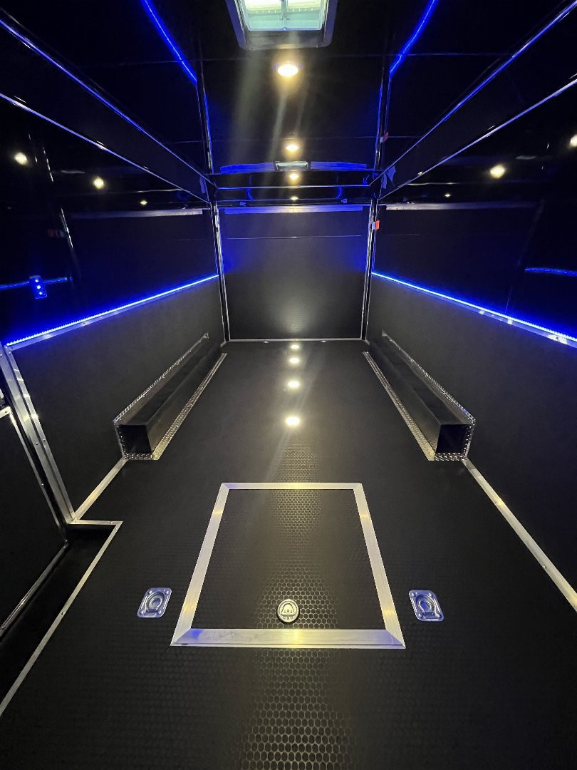 New 2025 Haulmark 20' EDGE Race Trailer, Polycor, 12K GVWR, Undercoated Frame, Insulated