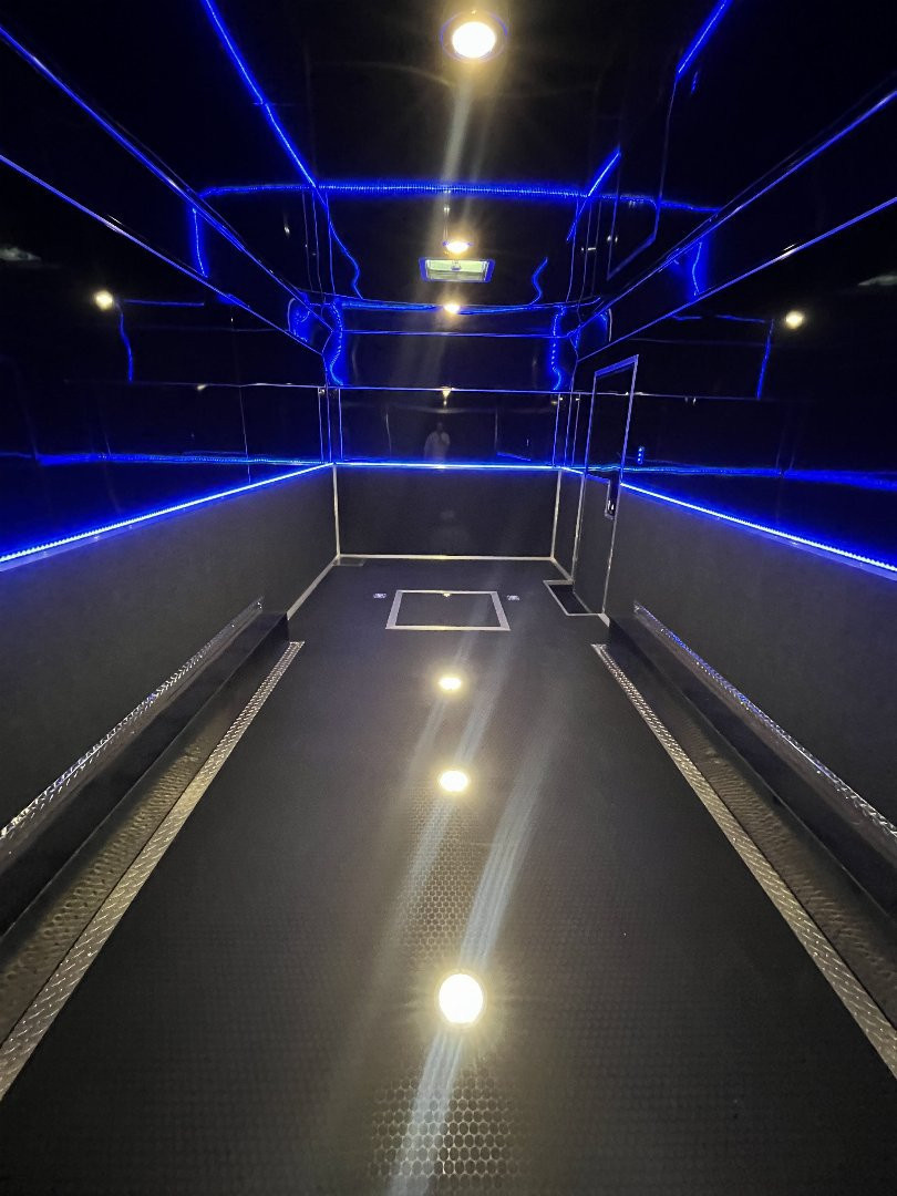 New 2025 Haulmark 20' EDGE Race Trailer, Polycor, 12K GVWR, Undercoated Frame, Insulated