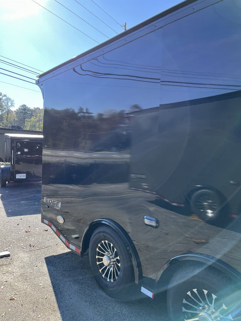 New 2025 Haulmark 20' EDGE Race Trailer, Polycor, 12K GVWR, Undercoated Frame, Insulated