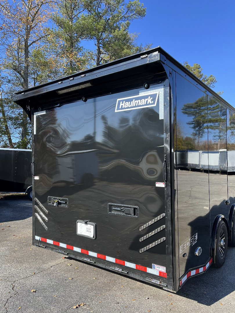 New 2025 Haulmark 20' EDGE Race Trailer, Polycor, 12K GVWR, Undercoated Frame, Insulated