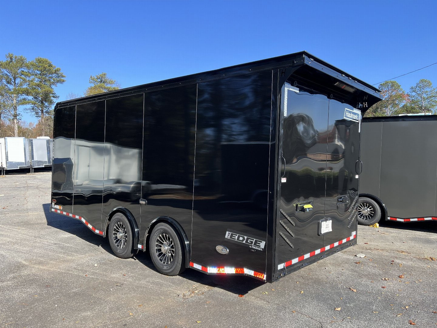 New 2025 Haulmark 20' EDGE Race Trailer, Polycor, 12K GVWR, Undercoated Frame, Insulated