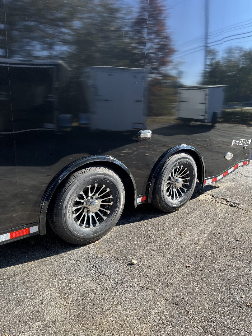 New 2025 Haulmark 20' EDGE Race Trailer, Polycor, 12K GVWR, Undercoated Frame, Insulated