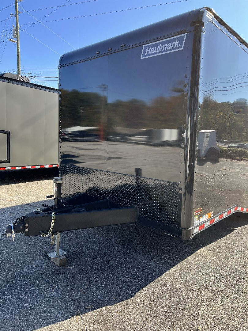 New 2025 Haulmark 20' EDGE Race Trailer, Polycor, 12K GVWR, Undercoated Frame, Insulated