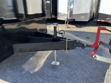 New 2025 Haulmark 20' EDGE Race Trailer, Polycor, 12K GVWR, Undercoated Frame, Insulated