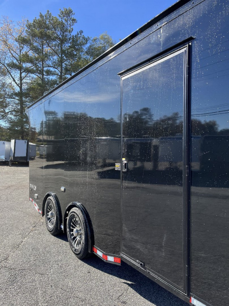 New 2025 Haulmark 20' EDGE Race Trailer, Polycor, 12K GVWR, Undercoated Frame, Insulated