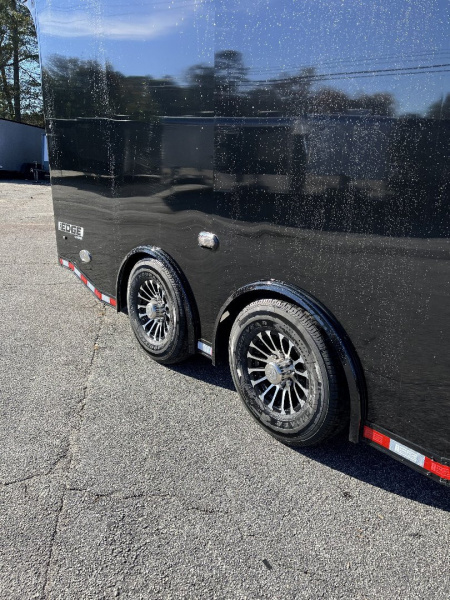 New 2025 Haulmark 20' EDGE Race Trailer, Polycor, 12K GVWR, Undercoated Frame, Insulated