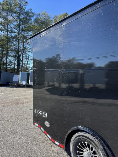 New 2025 Haulmark 20' EDGE Race Trailer, Polycor, 12K GVWR, Undercoated Frame, Insulated