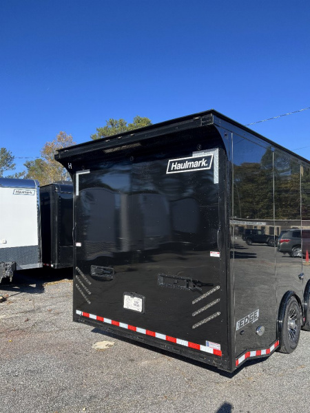 New 2025 Haulmark 20' EDGE Race Trailer, Polycor, 12K GVWR, Undercoated Frame, Insulated