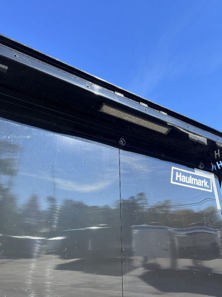 New 2025 Haulmark 20' EDGE Race Trailer, Polycor, 12K GVWR, Undercoated Frame, Insulated