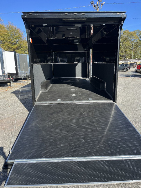 New 2025 Haulmark 20' EDGE Race Trailer, Polycor, 12K GVWR, Undercoated Frame, Insulated