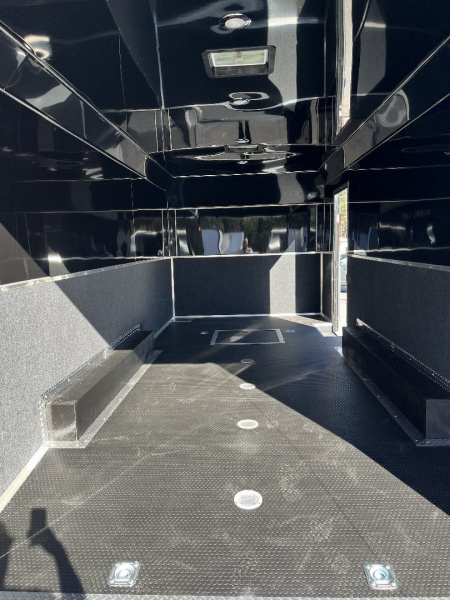 New 2025 Haulmark 20' EDGE Race Trailer, Polycor, 12K GVWR, Undercoated Frame, Insulated