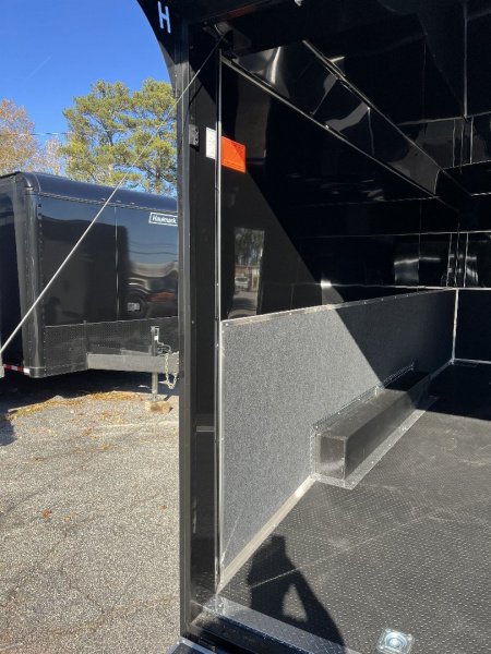 New 2025 Haulmark 20' EDGE Race Trailer, Polycor, 12K GVWR, Undercoated Frame, Insulated