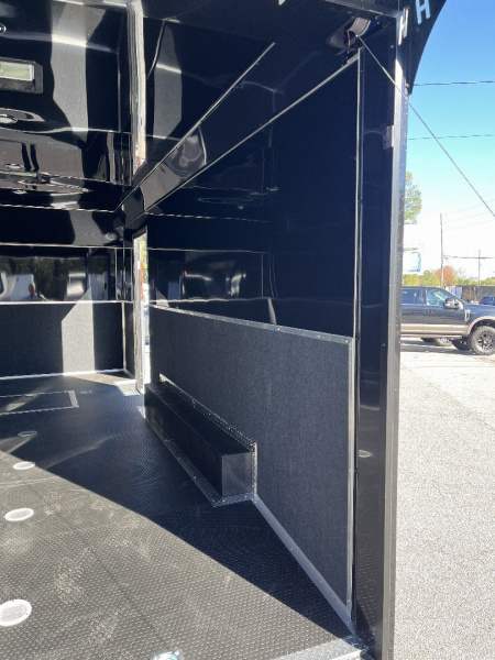 New 2025 Haulmark 20' EDGE Race Trailer, Polycor, 12K GVWR, Undercoated Frame, Insulated