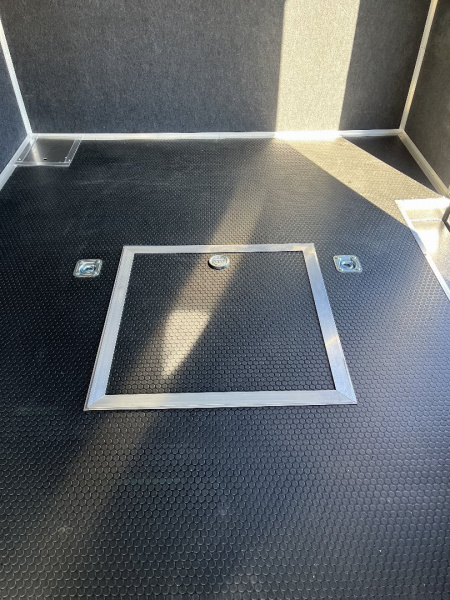 New 2025 Haulmark 20' EDGE Race Trailer, Polycor, 12K GVWR, Undercoated Frame, Insulated