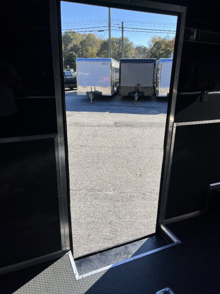 New 2025 Haulmark 20' EDGE Race Trailer, Polycor, 12K GVWR, Undercoated Frame, Insulated