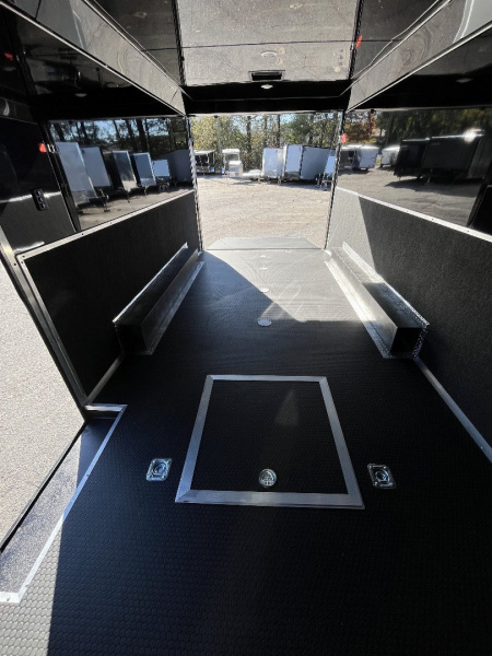 New 2025 Haulmark 20' EDGE Race Trailer, Polycor, 12K GVWR, Undercoated Frame, Insulated