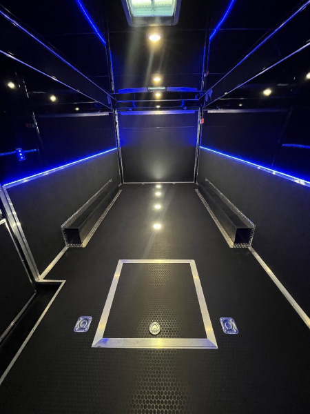 New 2025 Haulmark 20' EDGE Race Trailer, Polycor, 12K GVWR, Undercoated Frame, Insulated