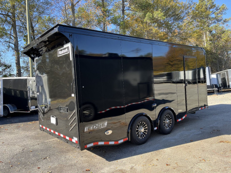 New 2025 Haulmark 20' EDGE Race Trailer, Polycor, 12K GVWR, Undercoated Frame, Insulated