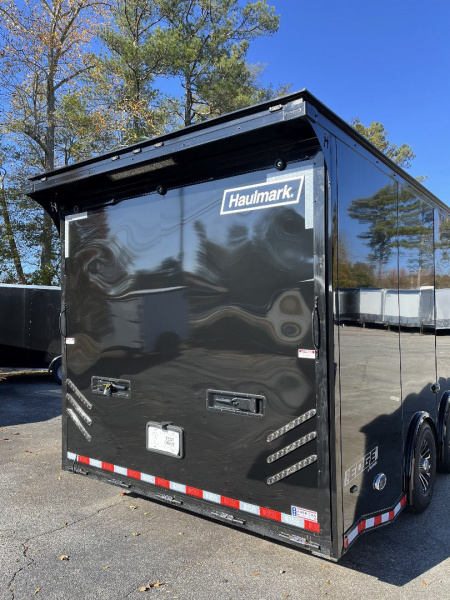 New 2025 Haulmark 20' EDGE Race Trailer, Polycor, 12K GVWR, Undercoated Frame, Insulated