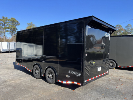 New 2025 Haulmark 20' EDGE Race Trailer, Polycor, 12K GVWR, Undercoated Frame, Insulated