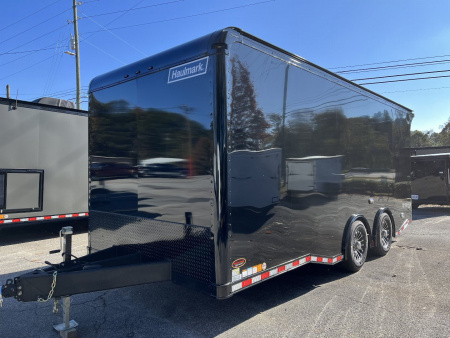 New 2025 Haulmark 20' EDGE Race Trailer, Polycor, 12K GVWR, Undercoated Frame, Insulated