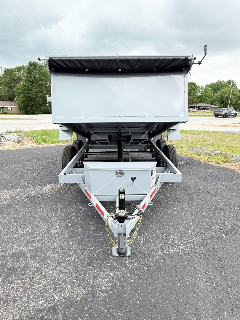 New 2025 6X12 U-DUMP DUMP TRAILER