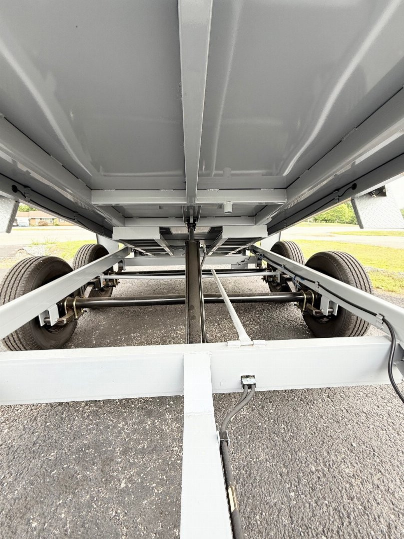 New 2025 6X12 U-DUMP DUMP TRAILER