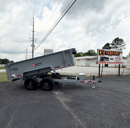 New 2025 6X12 U-DUMP DUMP TRAILER