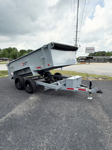 New 2025 6X12 U-DUMP DUMP TRAILER