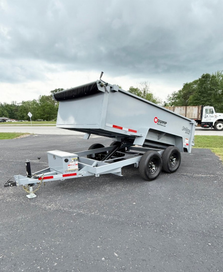 New 2025 6X12 U-DUMP DUMP TRAILER