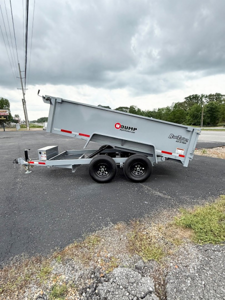 New 2025 6X12 U-DUMP DUMP TRAILER