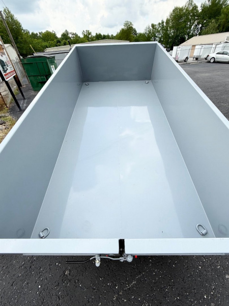 New 2025 6X12 U-DUMP DUMP TRAILER