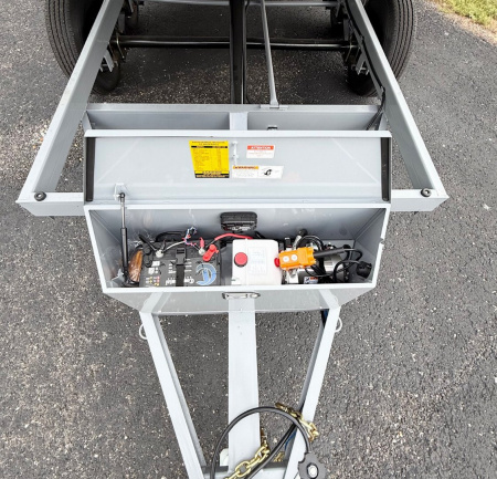 New 2025 6X12 U-DUMP DUMP TRAILER