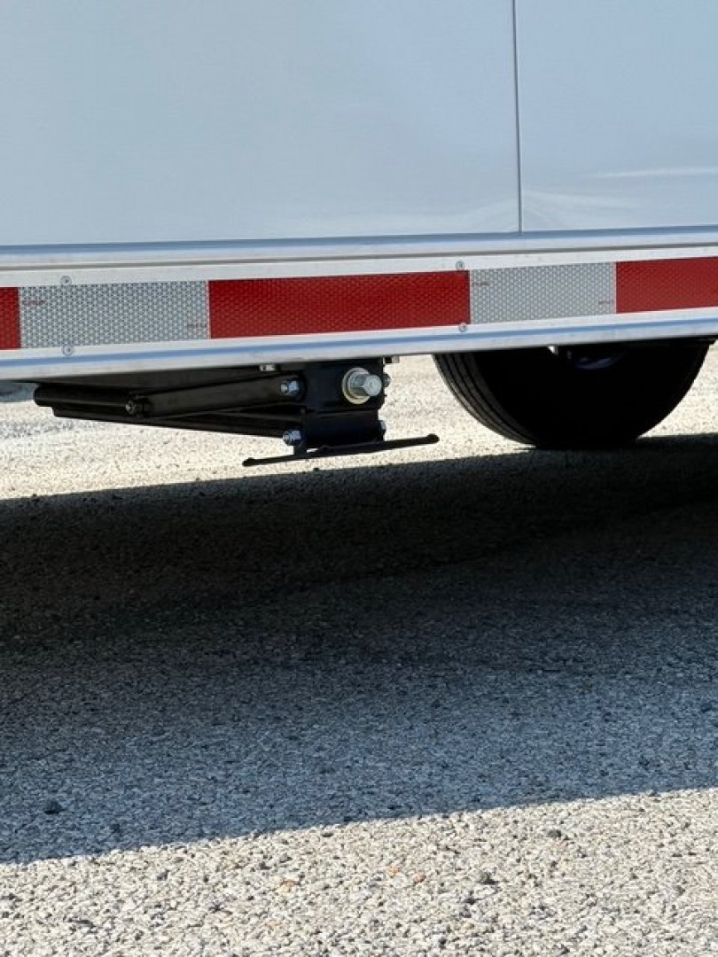 New 2025 INTECH 8.5 X 32 STACKER RACE TRAILER