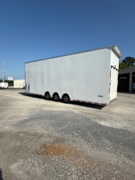 New 2025 INTECH 8.5 X 32 STACKER RACE TRAILER