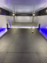 New 2025 INTECH 8.5 X 32 STACKER RACE TRAILER
