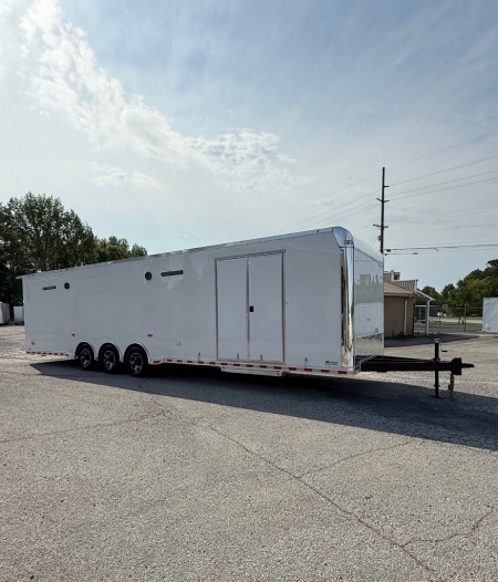 New 2025 RC Trailers 8.5x34 Race Trailer