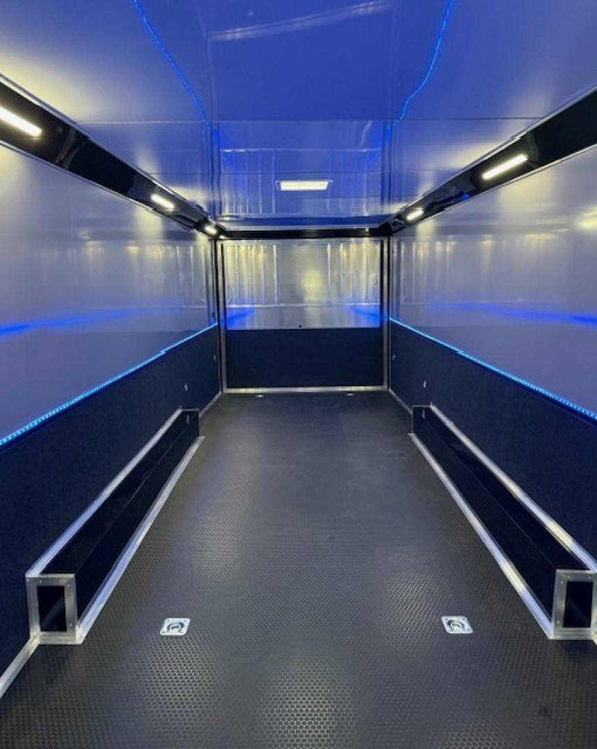 New 2025 RC Trailers 8.5 X 34 RACE TRAILER