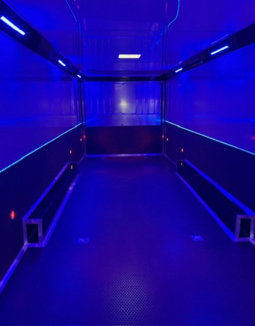 New 2025 RC Trailers 8.5 X 34 RACE TRAILER