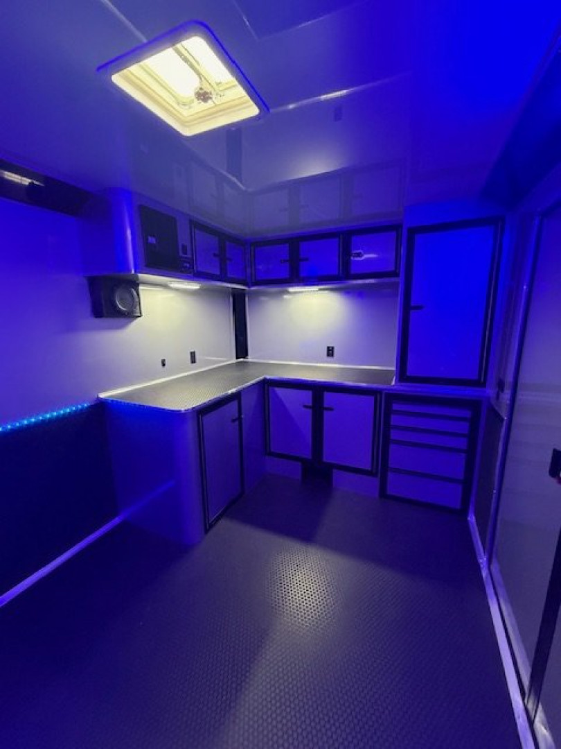 New 2025 RC Trailers 8.5 X 34 RACE TRAILER