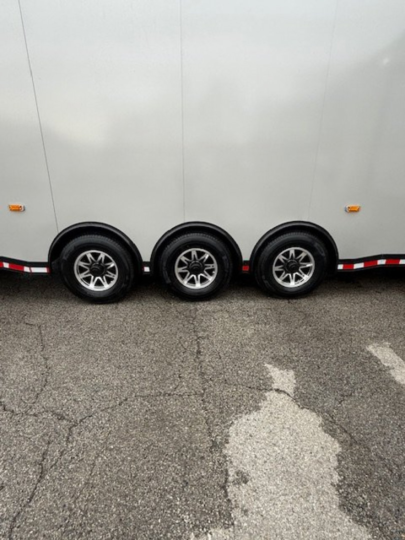 New 2025 RC Trailers 8.5 X 34 RACE TRAILER