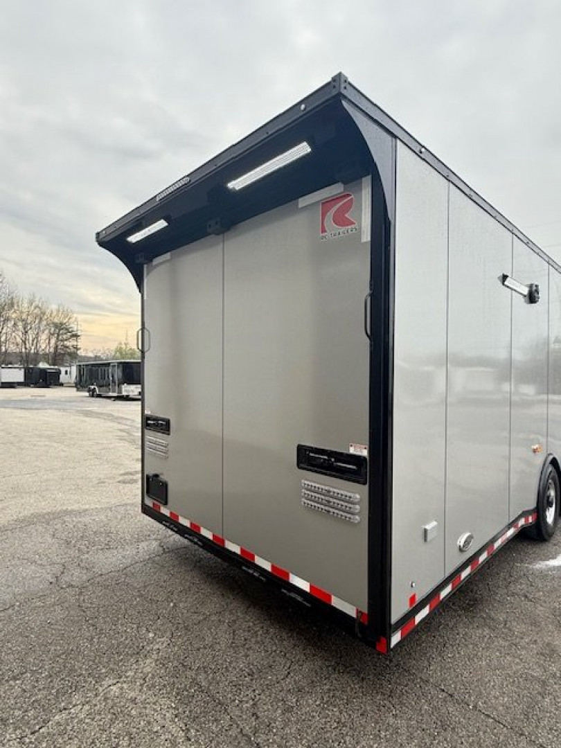New 2025 RC Trailers 8.5 X 34 RACE TRAILER
