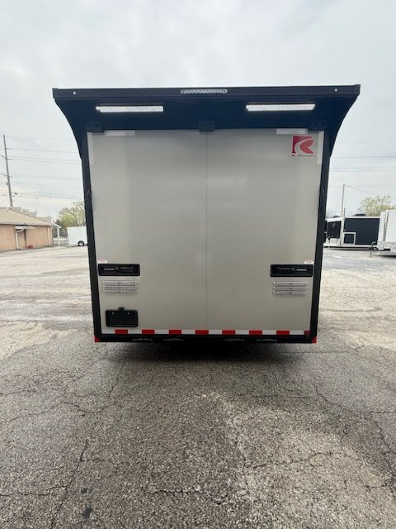 New 2025 RC Trailers 8.5 X 34 RACE TRAILER