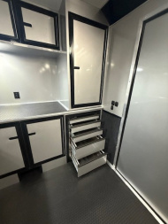 New 2025 RC Trailers 8.5 X 34 RACE TRAILER