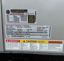 New 2025 RC Trailers 8.5 X 34 RACE TRAILER